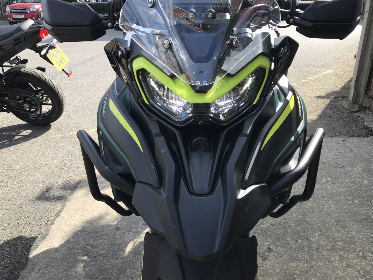 Used Benelli TRK 702 X E5 2024 for sale - 78394678: Photo 13