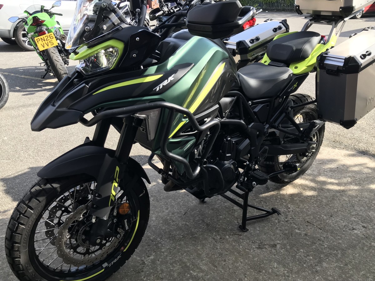 Used Benelli TRK 702 X E5 2024 for sale - 78394678: Photo 14