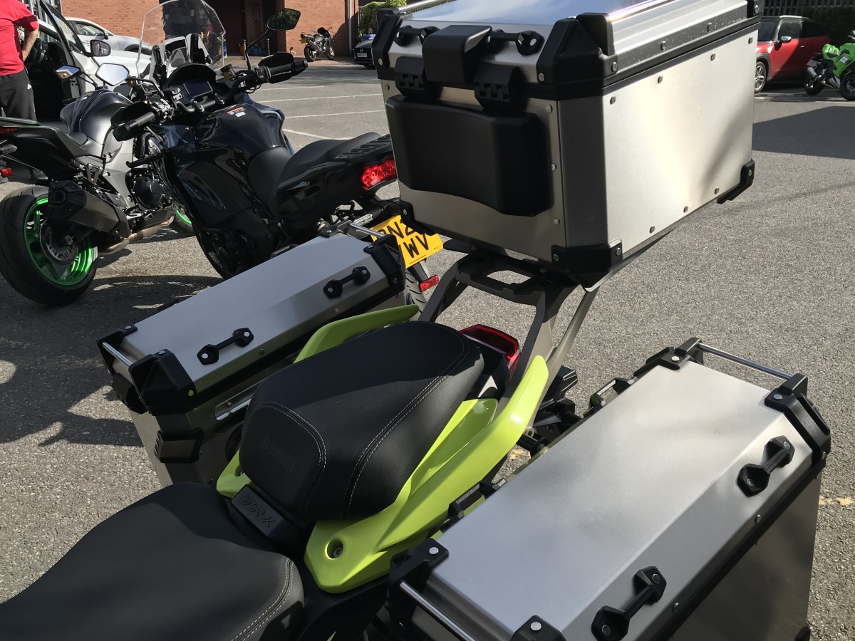 Used Benelli TRK 702 X E5 2024 for sale - 78394678: Photo 15