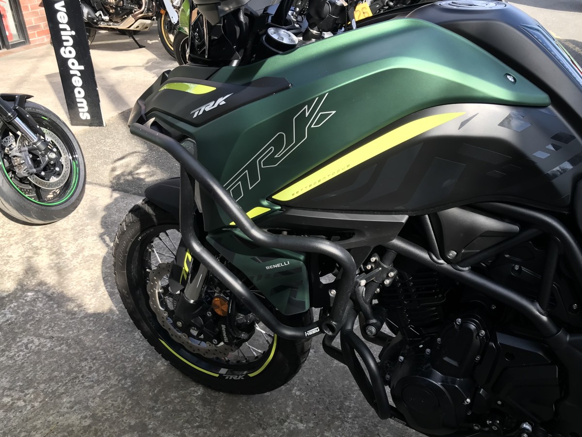 Used Benelli TRK 702 X E5 2024 for sale - 78394678: Photo 17