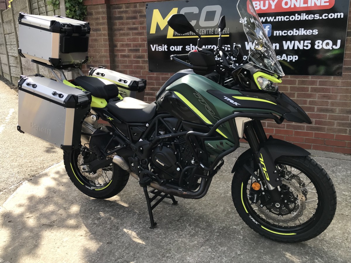 Used Benelli TRK 702 X E5 2024 for sale - 78394678: Photo 2