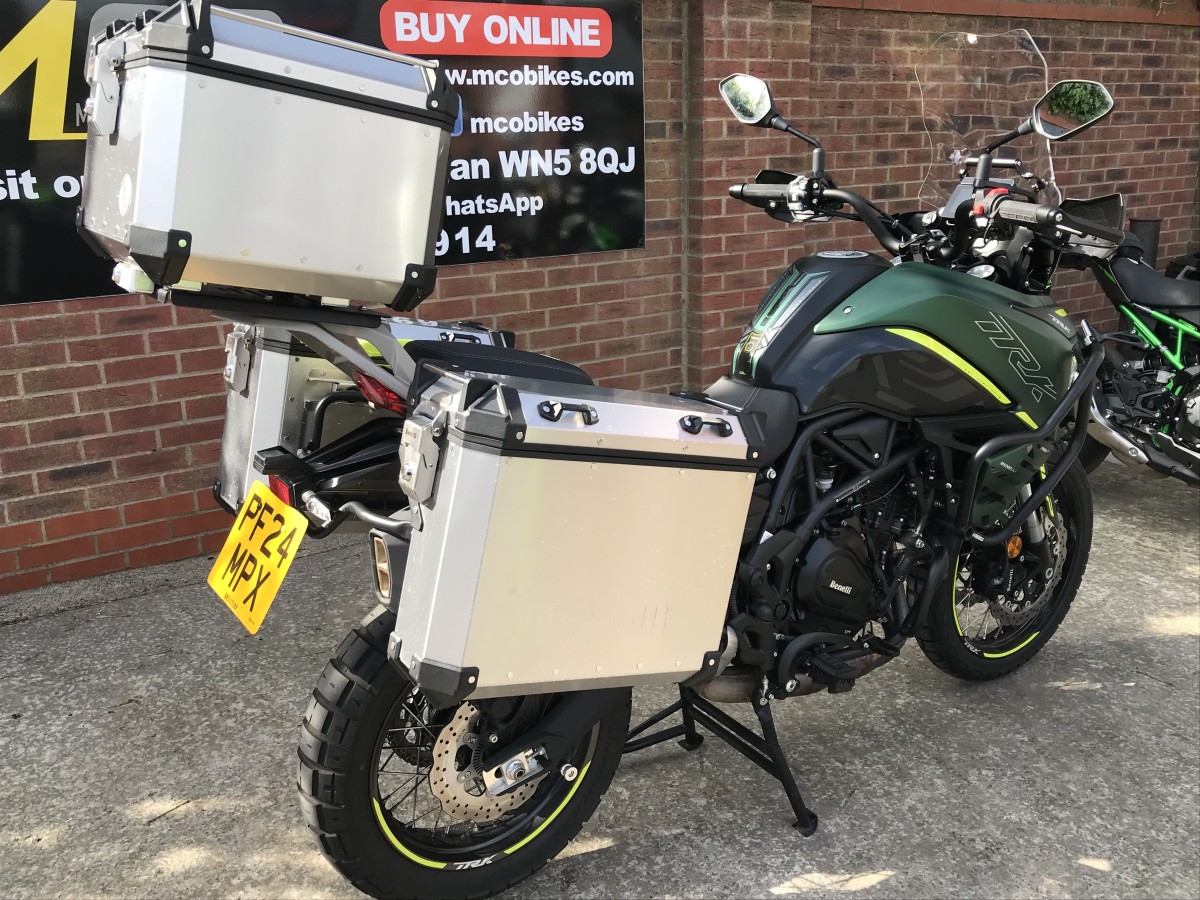 Used Benelli TRK 702 X E5 2024 for sale - 78394678: Photo 4