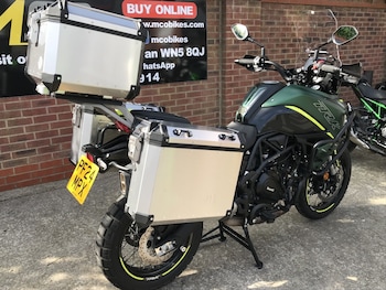 Used Benelli TRK 702 X E5 2024 for sale - bike-78394678: Photo