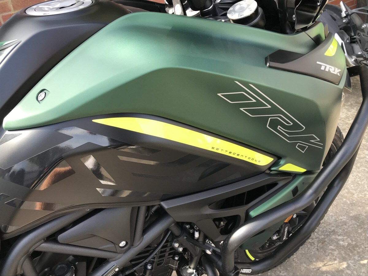 Used Benelli TRK 702 X E5 2024 for sale - 78394678: Photo 8