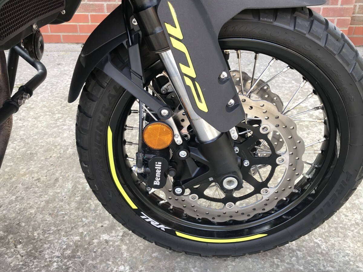 Used Benelli TRK 702 X E5 2024 for sale - 78394678: Photo 9