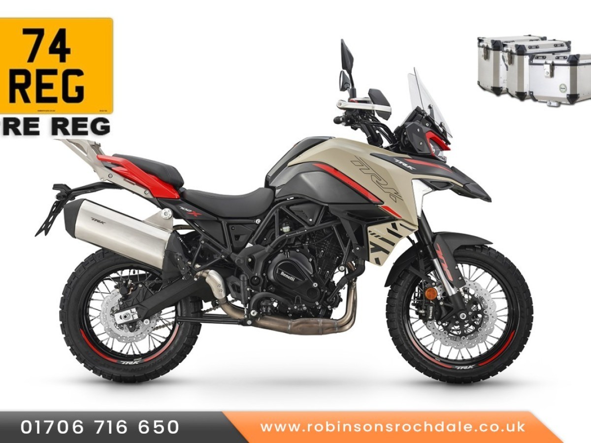 Used Benelli TRK 702X for sale - 78394454: Photo 10