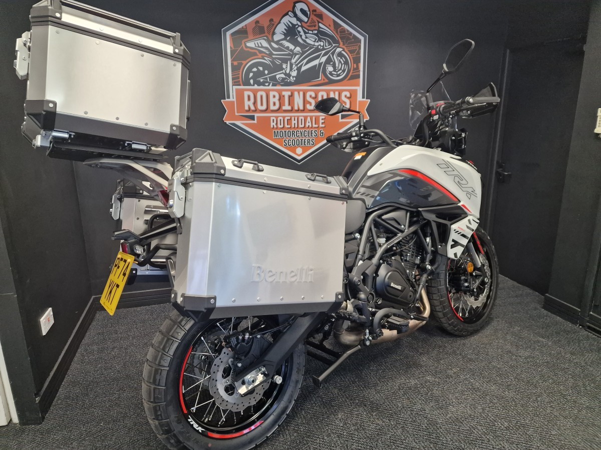 Used Benelli TRK 702X for sale - 78394454: Photo 4