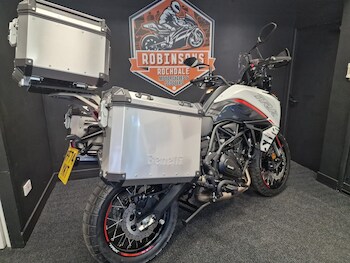 Used Benelli TRK 702X undefined for sale - bike-78394454: Photo