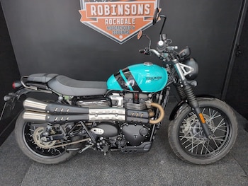 Used Triumph SCRAMBLER 900 2026 for sale - bike-78836248: Photo
