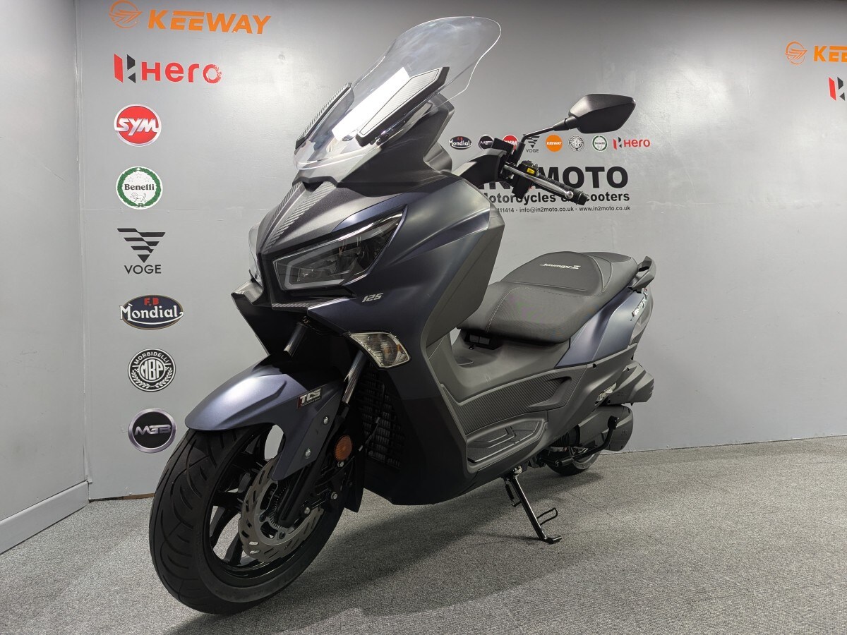 Used SYM Joymax Z+ 125cc • EX DISPLAY • for sale - 78599887: Photo 12