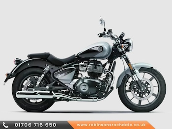 Used Royal Enfield SUPER METEOR 650 Interstellar undefined for sale - bike-78396533: Photo