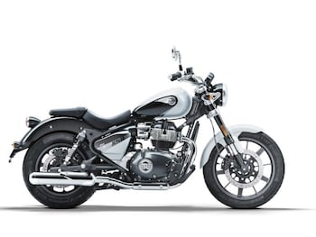 Used Royal Enfield SUPER METEOR 650 Interstellar undefined for sale - bike-78396533: Photo