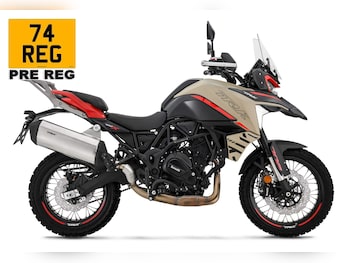 Used Benelli TRK 702 X MY24 undefined for sale - bike-79353951: Photo