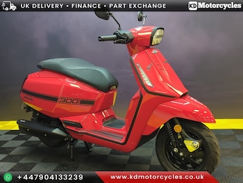 Used Lambretta X300 SR undefined for sale - bike-78394735: Photo