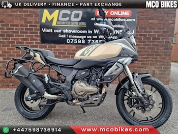 Used QJMotor SRT 600 S undefined for sale - bike-78393162: Photo