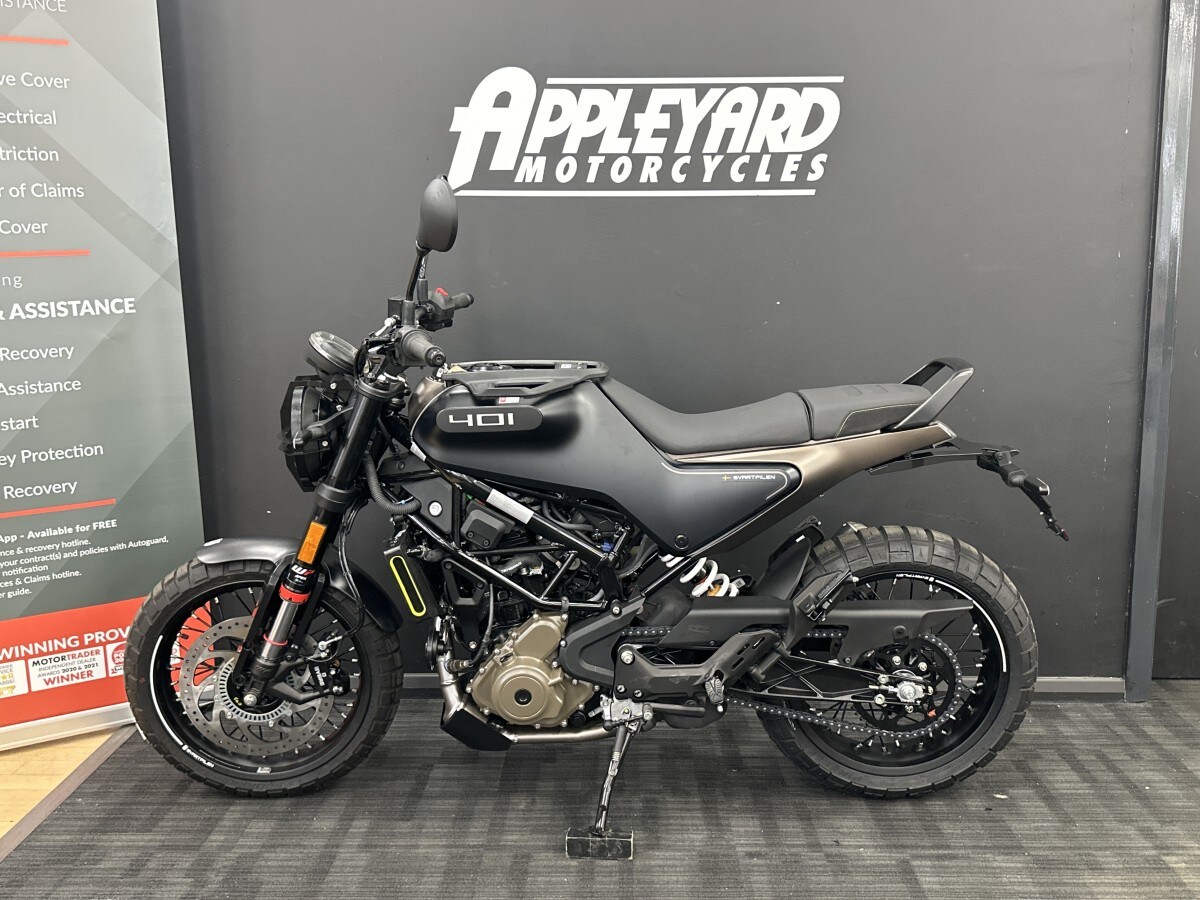 Used Husqvarna SVARTPILEN 401 for sale - 78395672: Photo 10