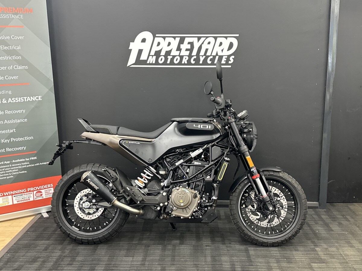 Used Husqvarna SVARTPILEN 401 for sale - 78395672: Photo 13