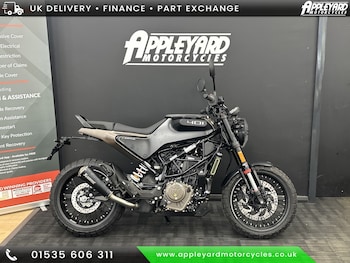 Used Husqvarna SVARTPILEN 401 undefined for sale - bike-78395672: Photo