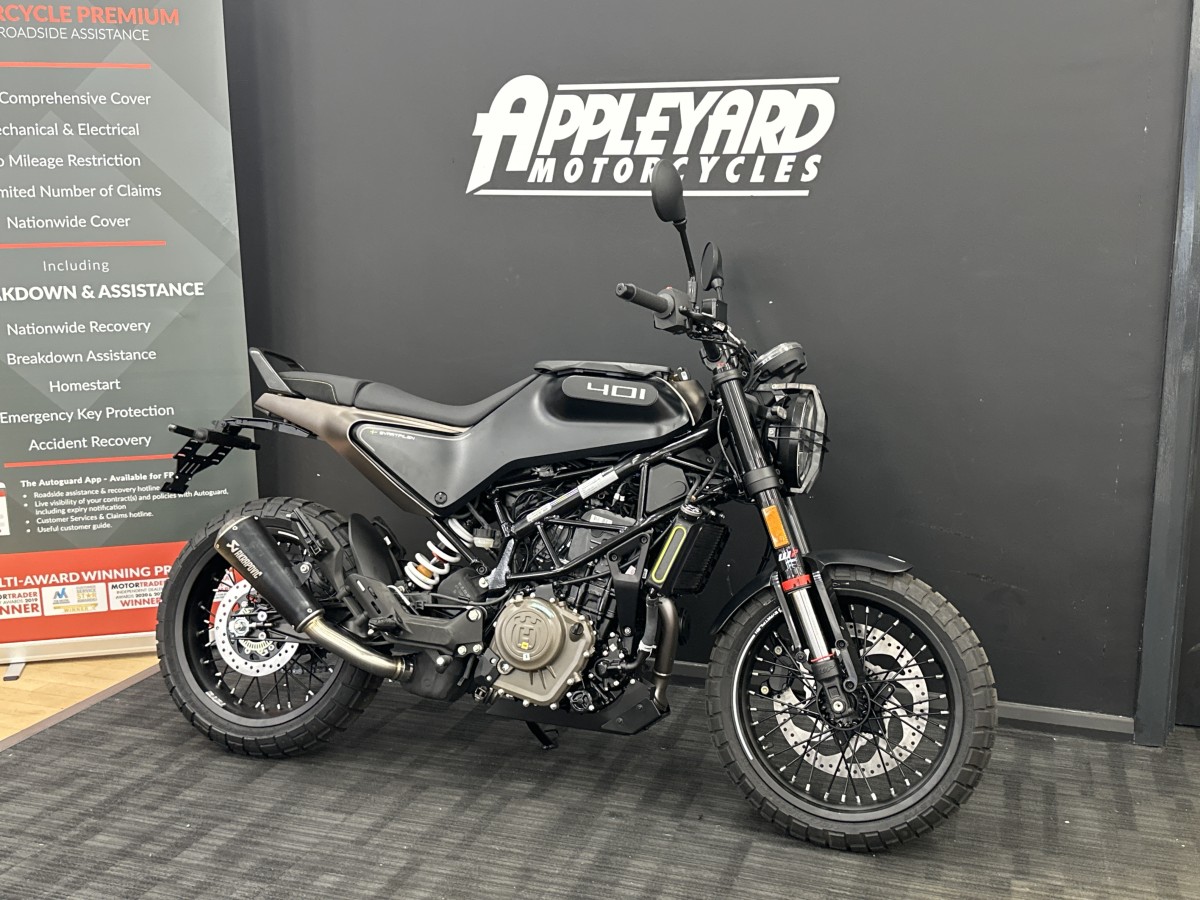 Used Husqvarna SVARTPILEN 401 for sale - 78395672: Photo 2