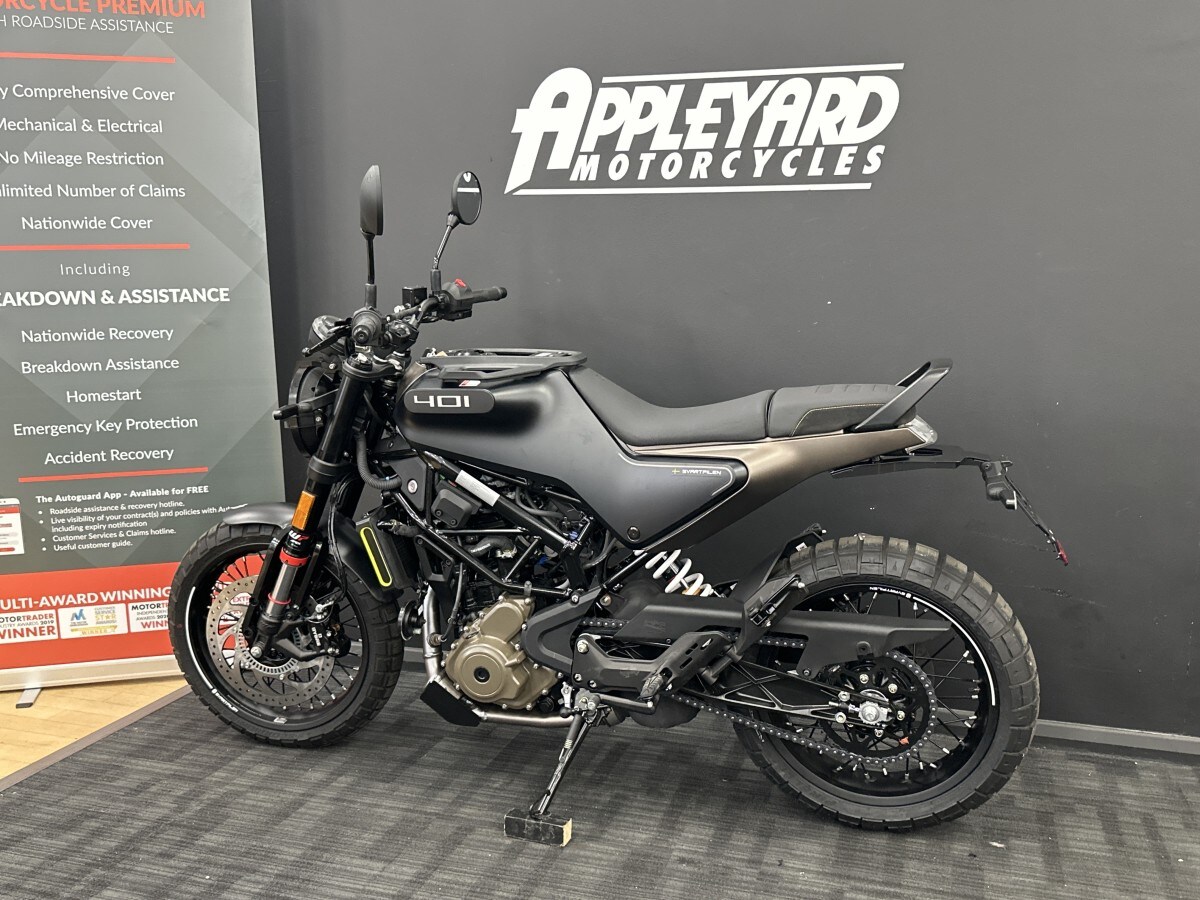 Used Husqvarna SVARTPILEN 401 for sale - 78395672: Photo 3