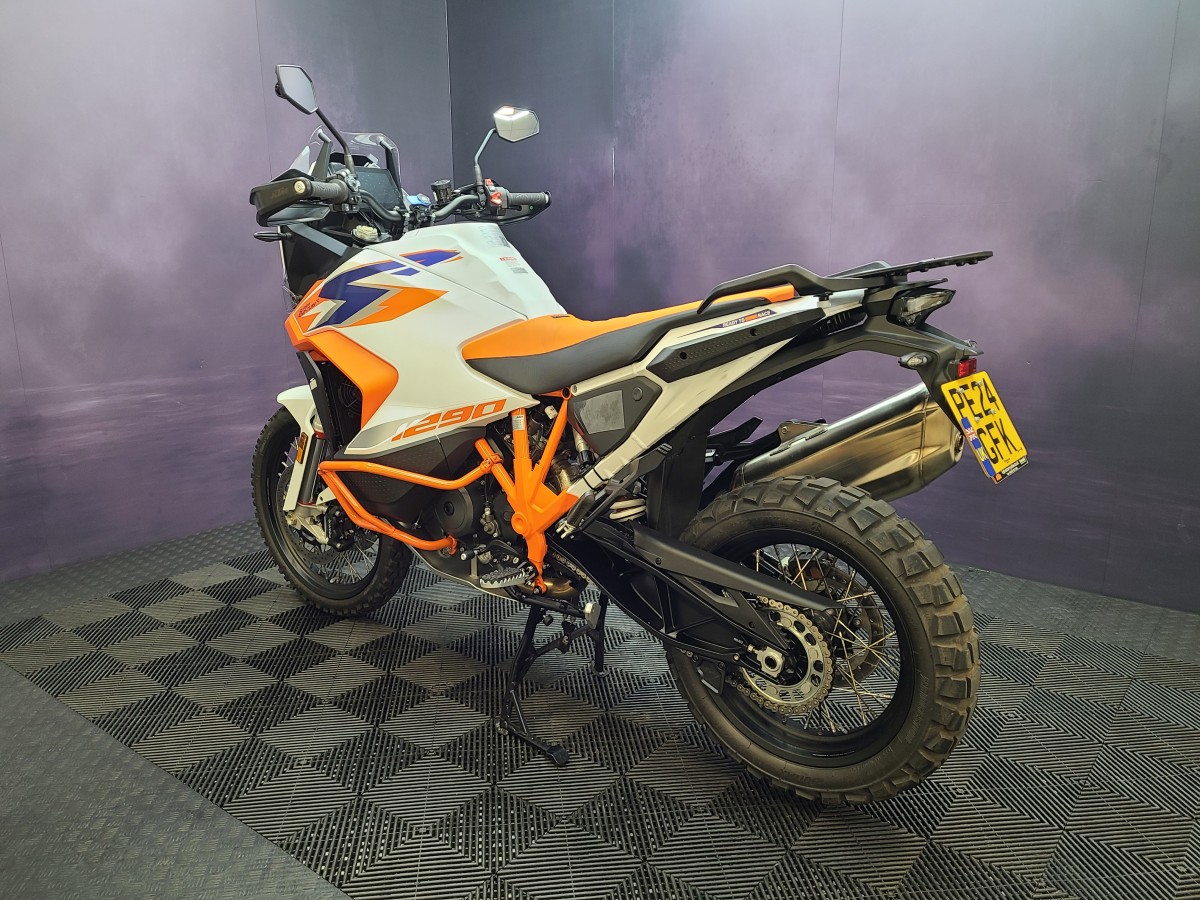 Used KTM 1290 SUPER ADVENTURE R 2024 for sale - 78415211: Photo 14