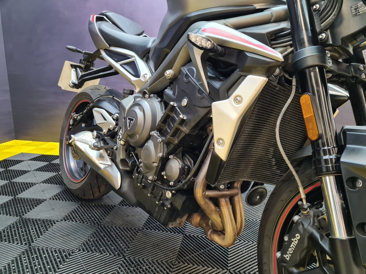 Used Triumph STREET TRIPLE 765 R 2022 for sale - 78396245: Photo 10