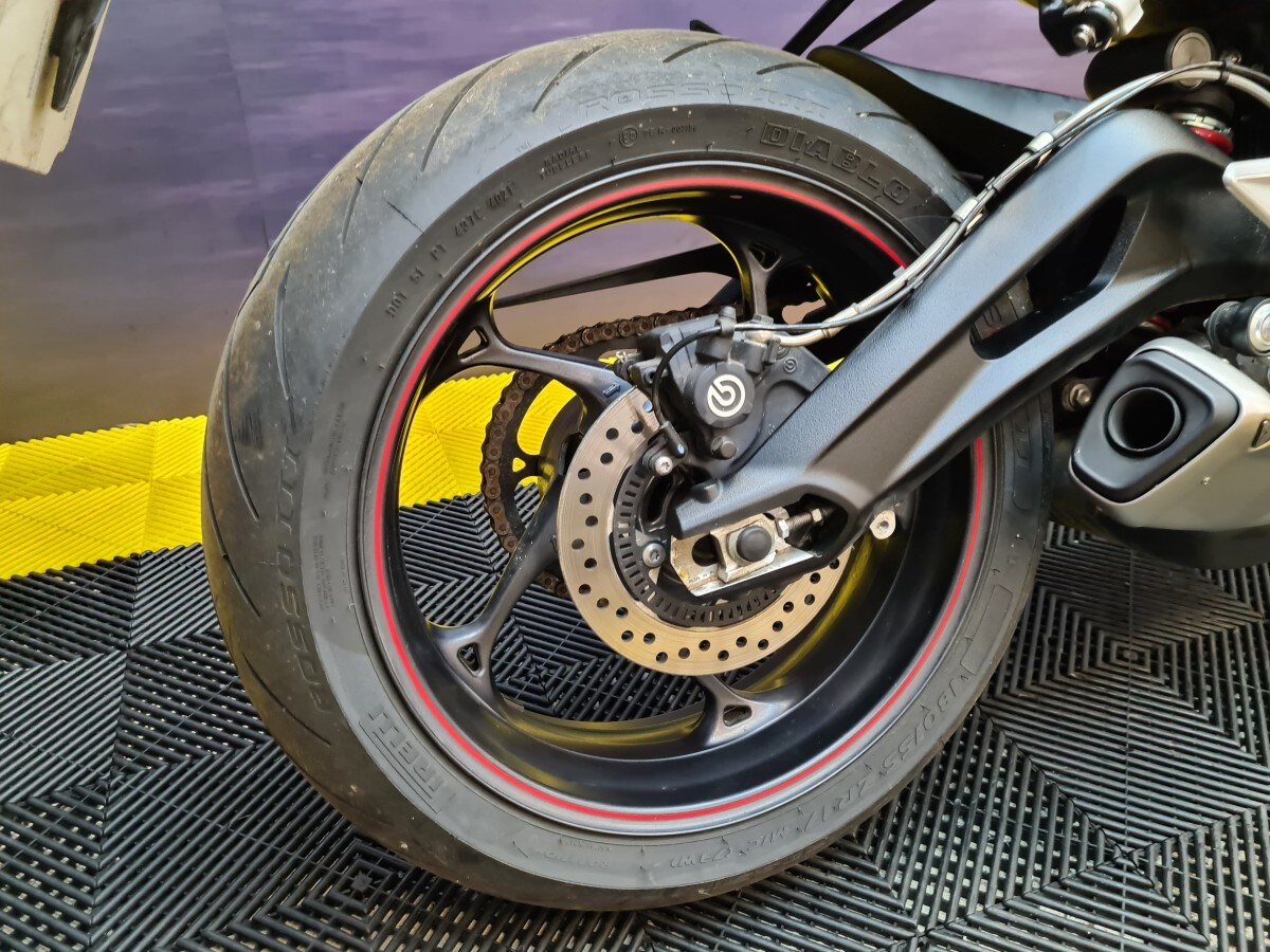 Used Triumph STREET TRIPLE 765 R 2022 for sale - 78396245: Photo 16