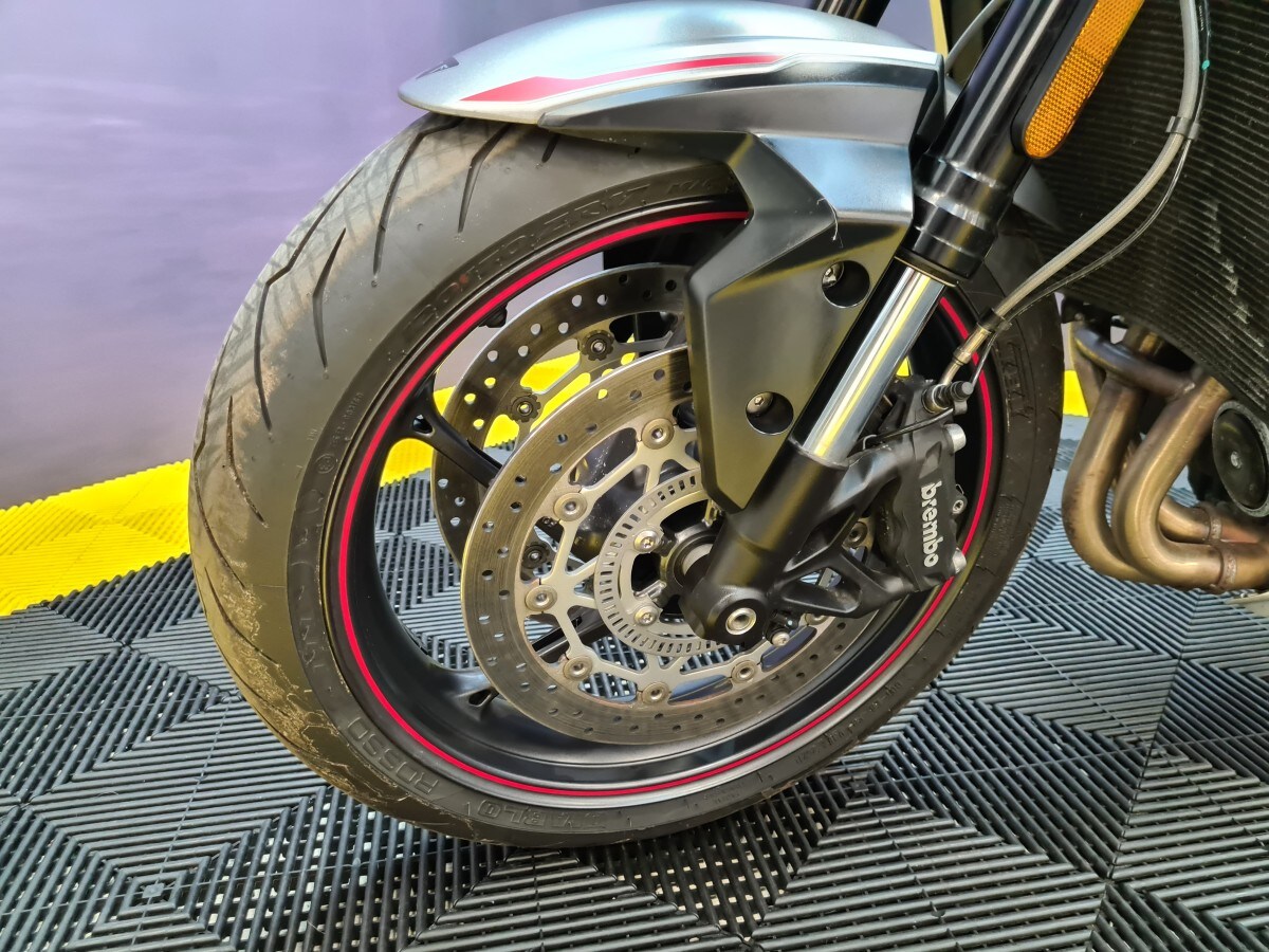 Used Triumph STREET TRIPLE 765 R 2022 for sale - 78396245: Photo 17
