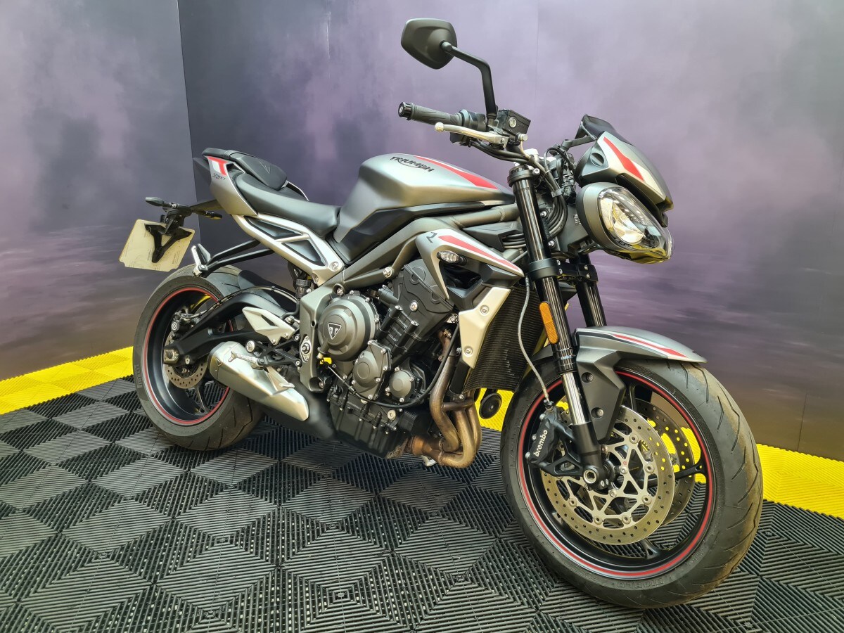 Used Triumph STREET TRIPLE 765 R 2022 for sale - 78396245: Photo 4