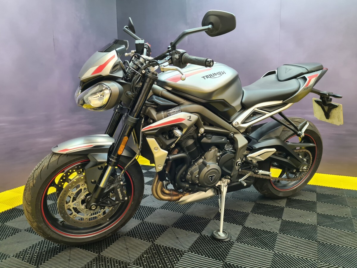 Used Triumph STREET TRIPLE 765 R 2022 for sale - 78396245: Photo 5