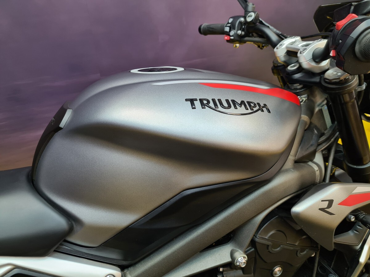 Used Triumph STREET TRIPLE 765 R 2022 for sale - 78396245: Photo 6