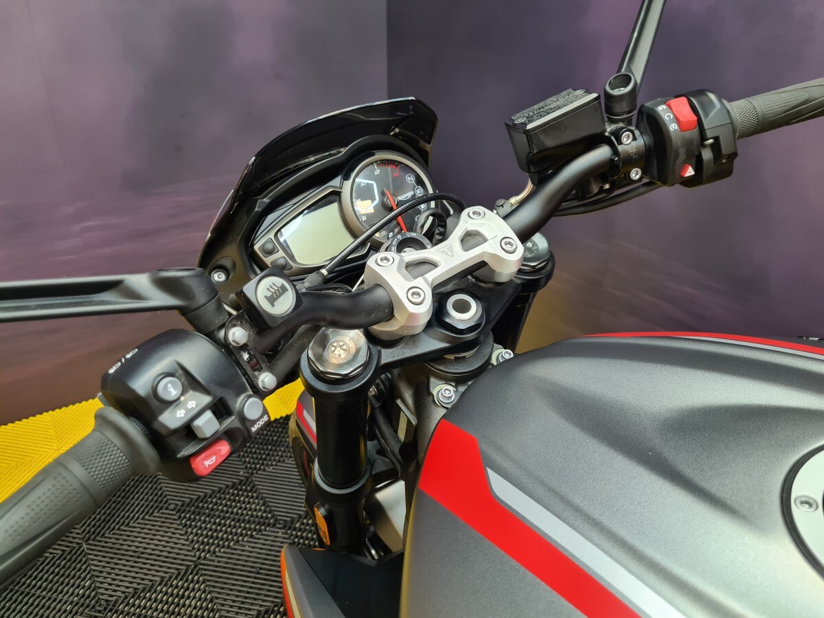 Used Triumph STREET TRIPLE 765 R 2022 for sale - 78396245: Photo 7