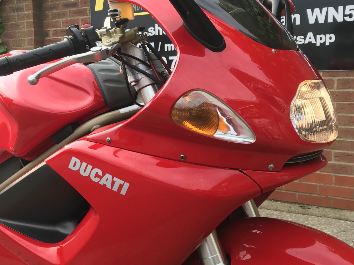 Used Ducati ST4 1999 for sale - 78402995: Photo 11