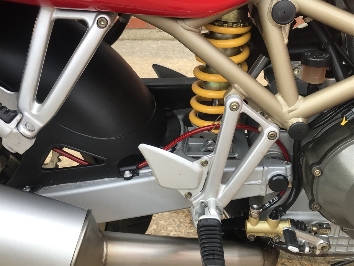 Used Ducati ST4 1999 for sale - 78402995: Photo 17