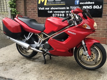 Used Ducati ST4 1999 for sale - bike-78402995: Photo