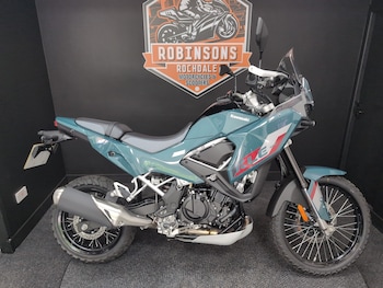 Used Kawasaki KLE500 SE EX DEMO 2026 for sale - bike-79130880: Photo