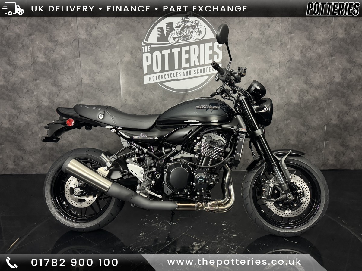 Used Kawasaki Z900RS Black Ball Edition for sale - 78396552: Photo 1