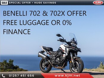 Used Benelli TRK 702 LUGGAGE & 0% OFFER undefined for sale - bike-78393272: Photo