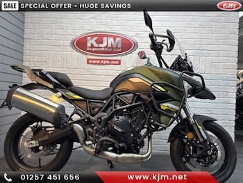 Used Benelli TRK 702 LUGGAGE & 0% OFFER undefined for sale - bike-78393272: Photo