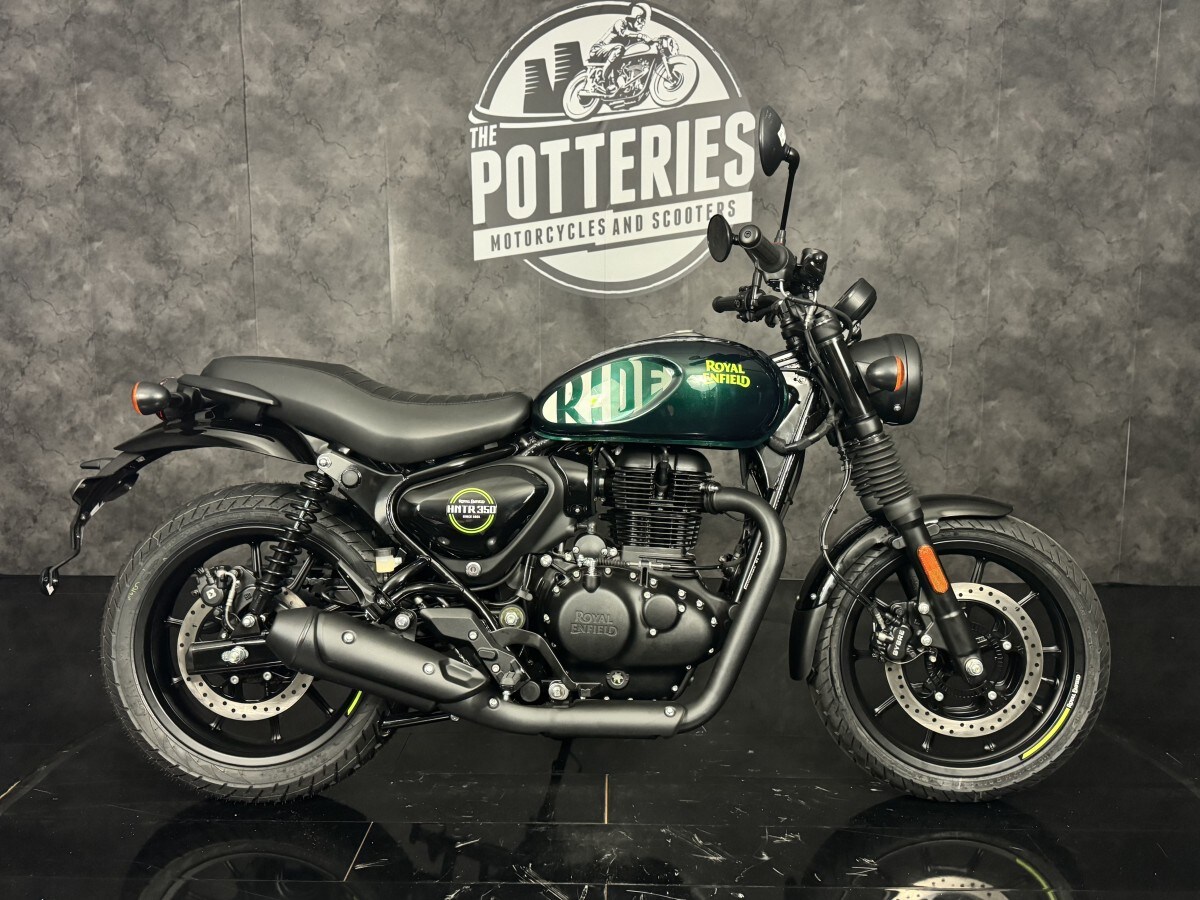 Used Royal Enfield HNTR 350 for sale - 78397637: Photo 2