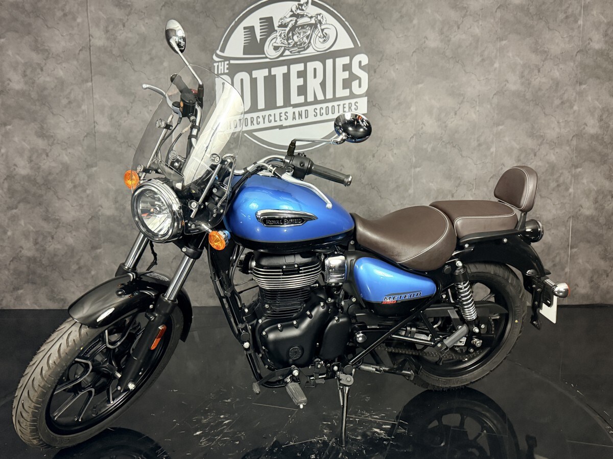Used Royal Enfield METEOR 350 E5 2024 for sale - 78403002: Photo 10