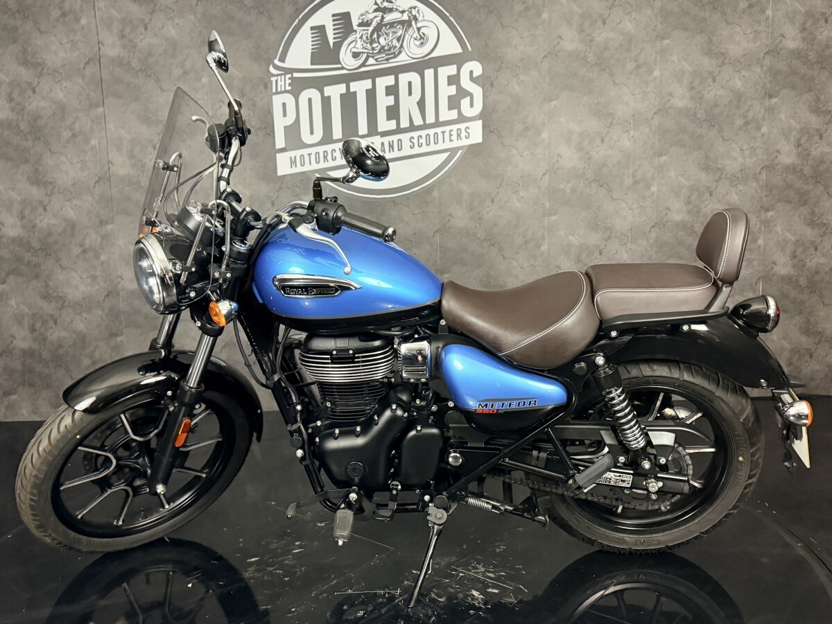 Used Royal Enfield METEOR 350 E5 2024 for sale - 78403002: Photo 12