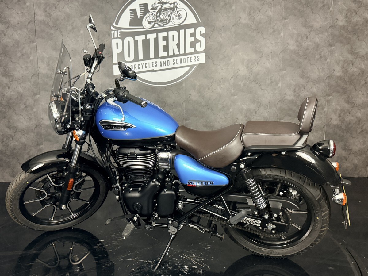 Used Royal Enfield METEOR 350 E5 2024 for sale - 78403002: Photo 13