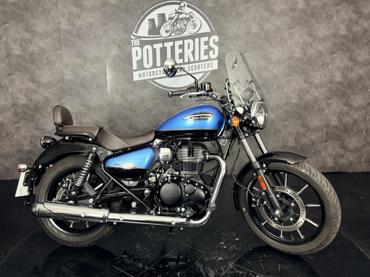 Used Royal Enfield METEOR 350 E5 2024 for sale - 78403002: Photo 2