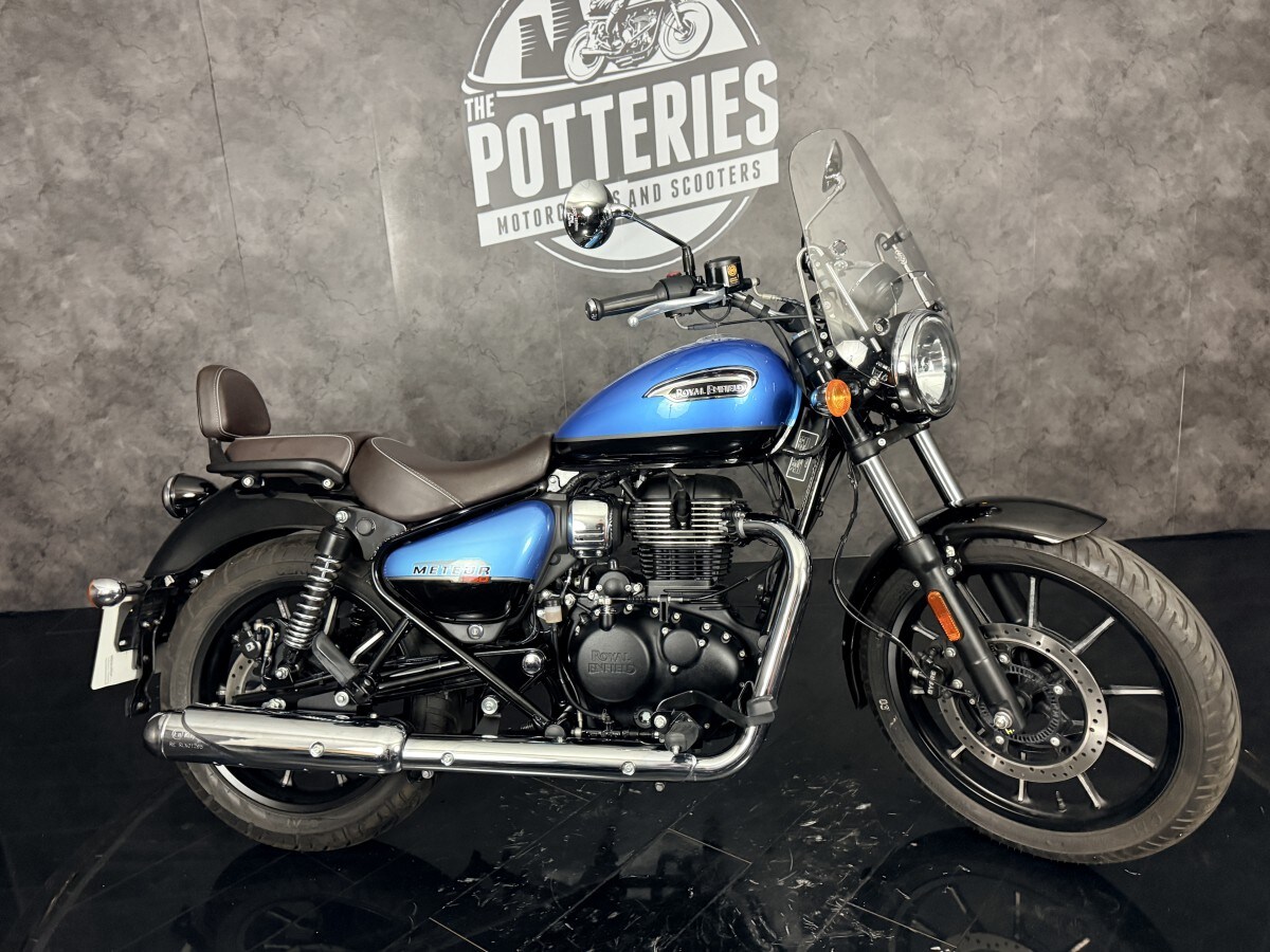 Used Royal Enfield METEOR 350 E5 2024 for sale - 78403002: Photo 3