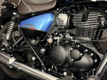 Used Royal Enfield METEOR 350 E5 2024 for sale - bike-78403002: Photo