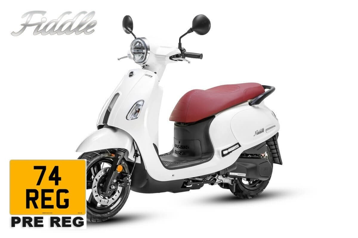 Used SYM Fiddle 125cc for sale - 78395436: Photo 2