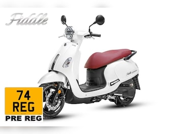 Used SYM Fiddle 125cc undefined for sale - bike-78395436: Photo