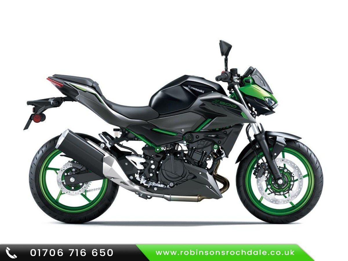 Used Kawasaki Z500 SE ER500FSFAN 2025 for sale - 78396811: Photo 1