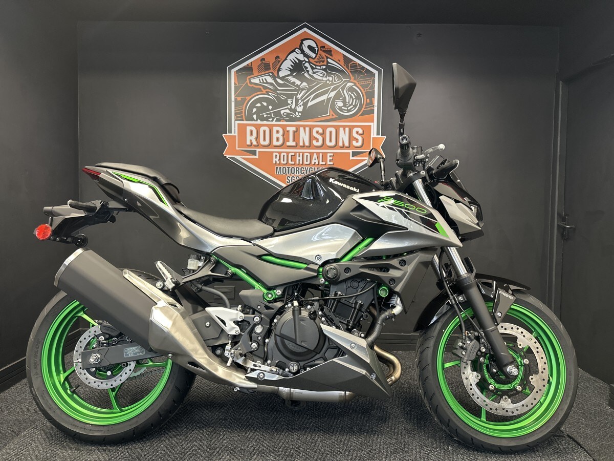 Used Kawasaki Z500 SE ER500FSFAN 2025 for sale - 78396811: Photo 3